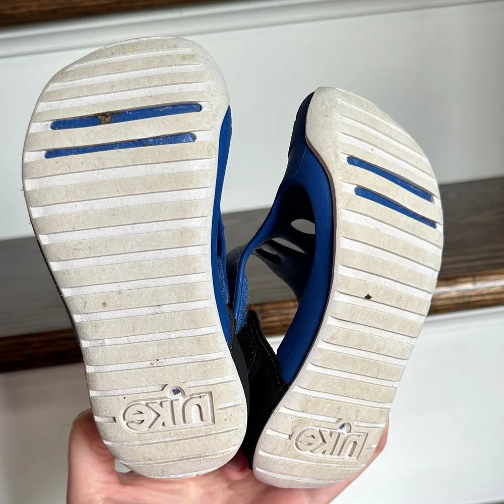 Nike Kids Blue Open-Toe Water Sandals